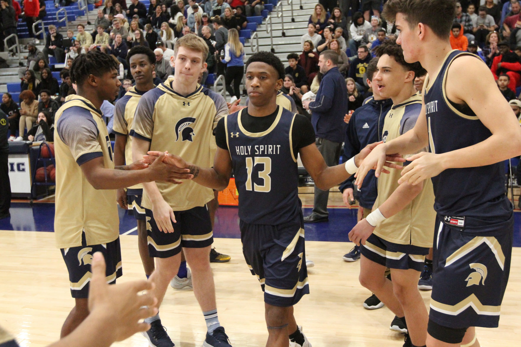 Holy Spirit Atlantic City basketball